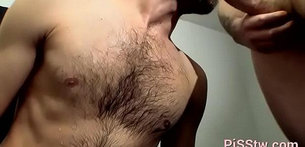  Unfathomable anal and pissing in homo xxx